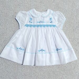 Hand Smocked Dress